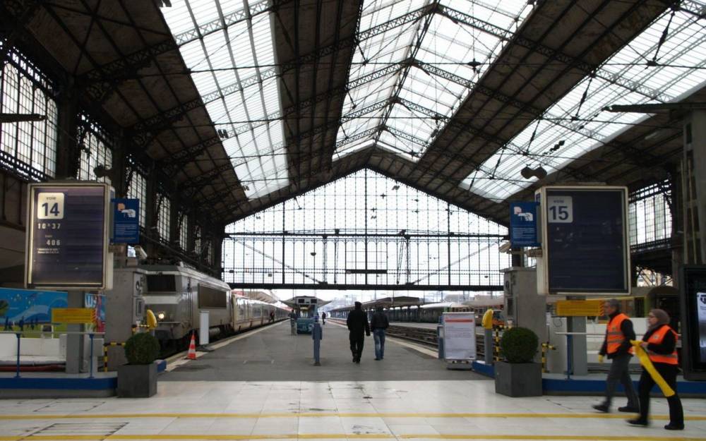 Gare d’Austerlitz TEG