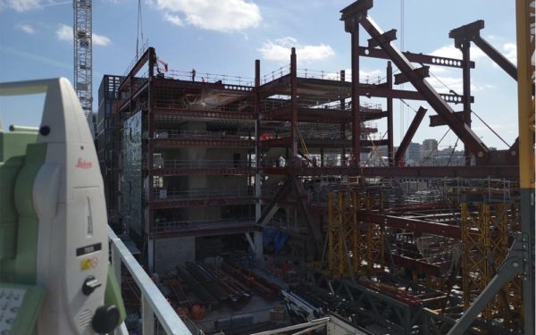 Nouveau siège du groupe Le Monde avec Eiffage métal génie civil & Goyer