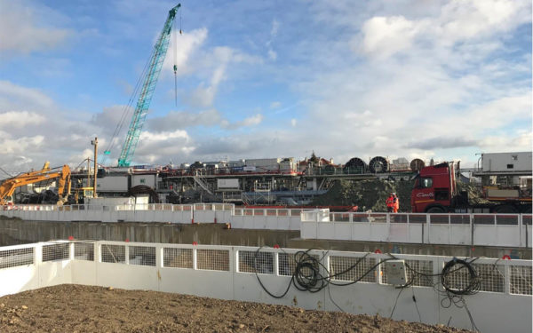 Grand Paris Ligne 14 – GC03 "TEG a fêté la Sainte-Barbe"