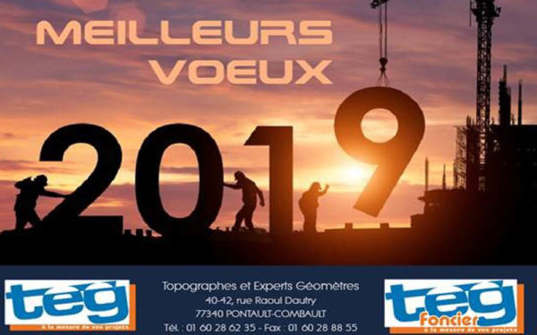 Bonne année 2019
